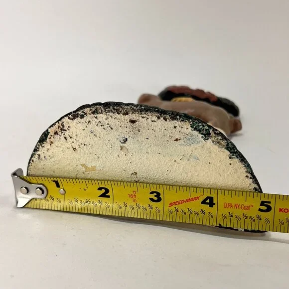 Vintage Farm Animals Cast Iron Door Stop Stacked Country Farmhouse Home Decor - Picture 9 of 9